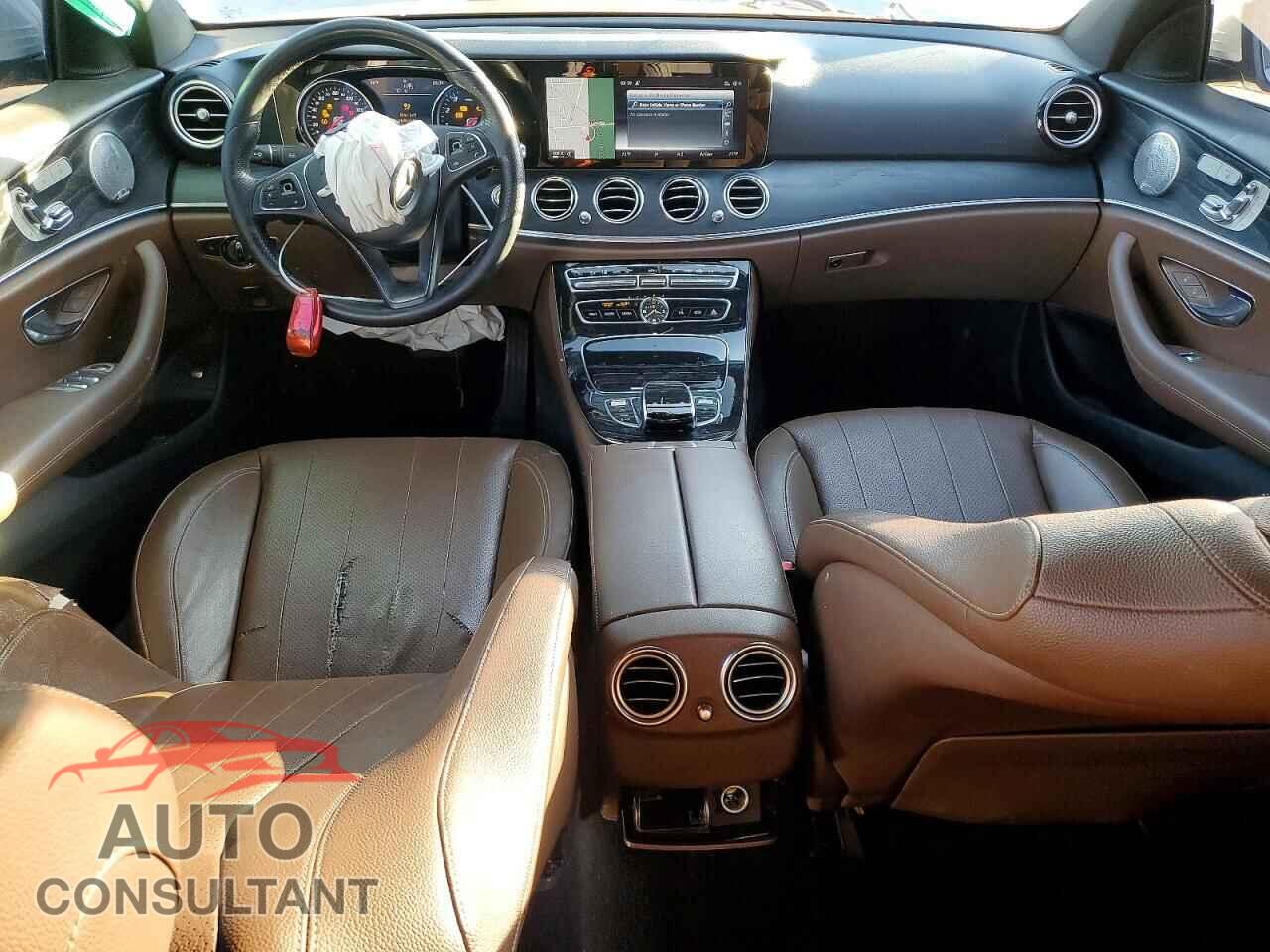 MERCEDES-BENZ E-CLASS 2017 - WDDZF4JB8HA042702
