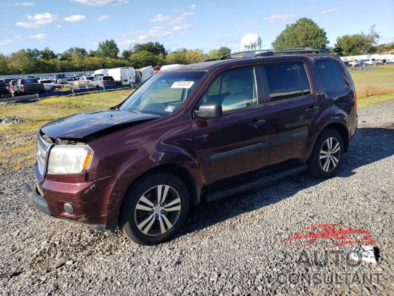 HONDA PILOT 2010 - 5FNYF4H27AB002331