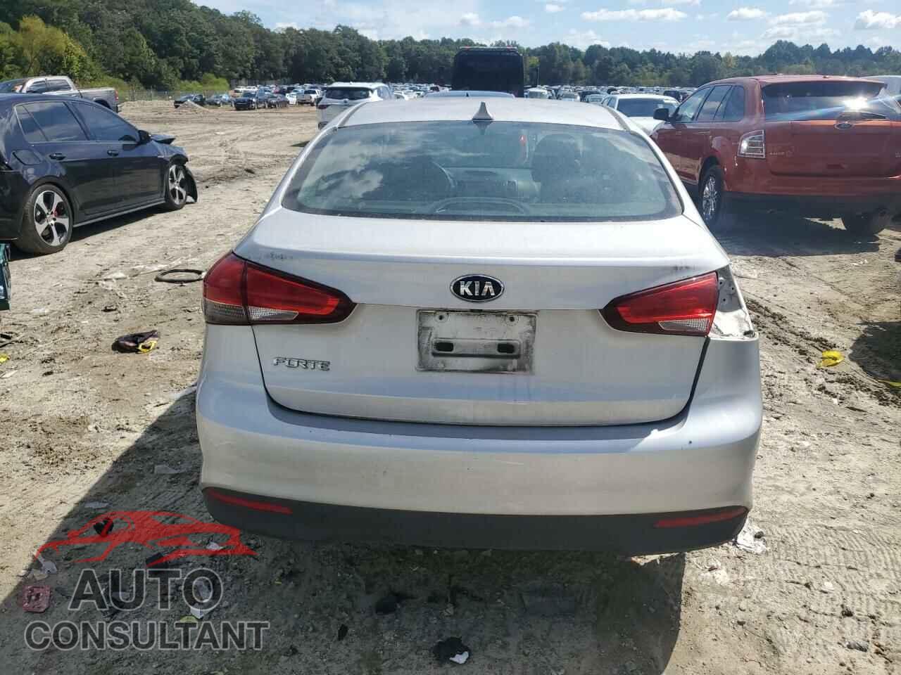 KIA FORTE 2017 - 3KPFL4A70HE117861