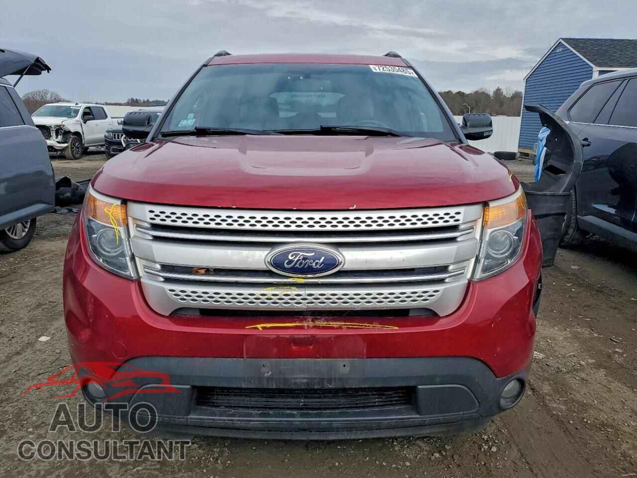 FORD EXPLORER 2013 - 1FM5K8D88DGB31295