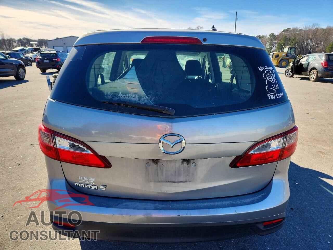 MAZDA 5 2012 - JM1CW2BL4C0142080