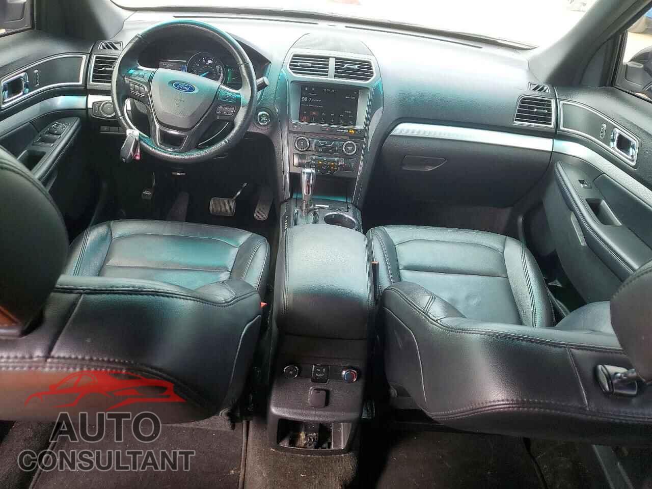 FORD EXPLORER 2017 - 1FM5K8D80HGB18370