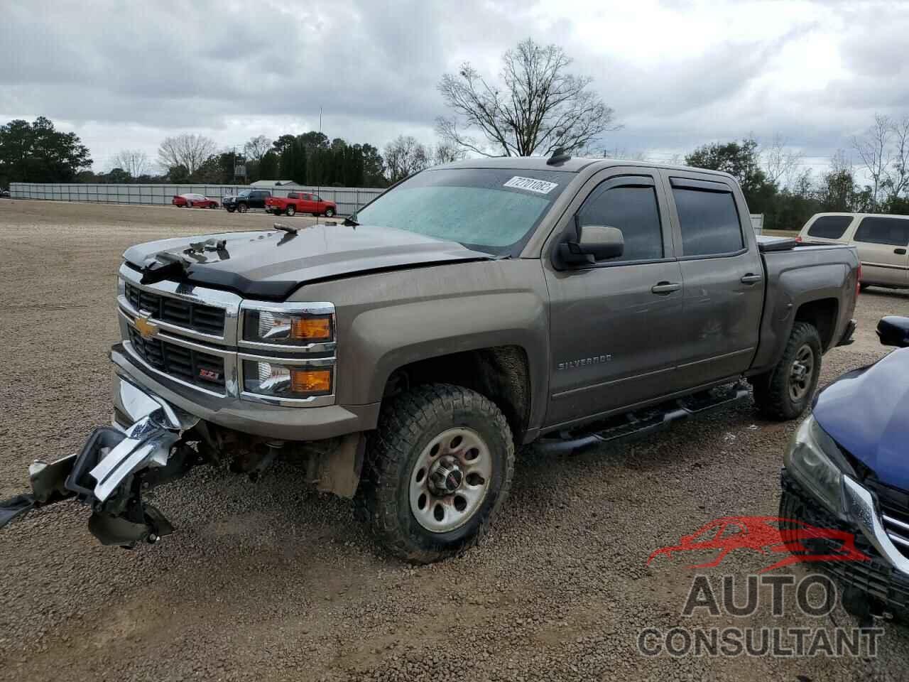 CHEVROLET SILVERADO 2015 - 3GCUKREC7FG435587