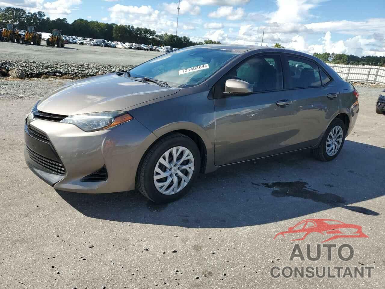 TOYOTA COROLLA 2018 - 2T1BURHE9JC097904