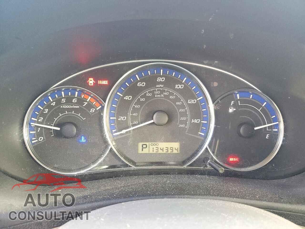 SUBARU FORESTER 2013 - JF2SHADC8DH435403