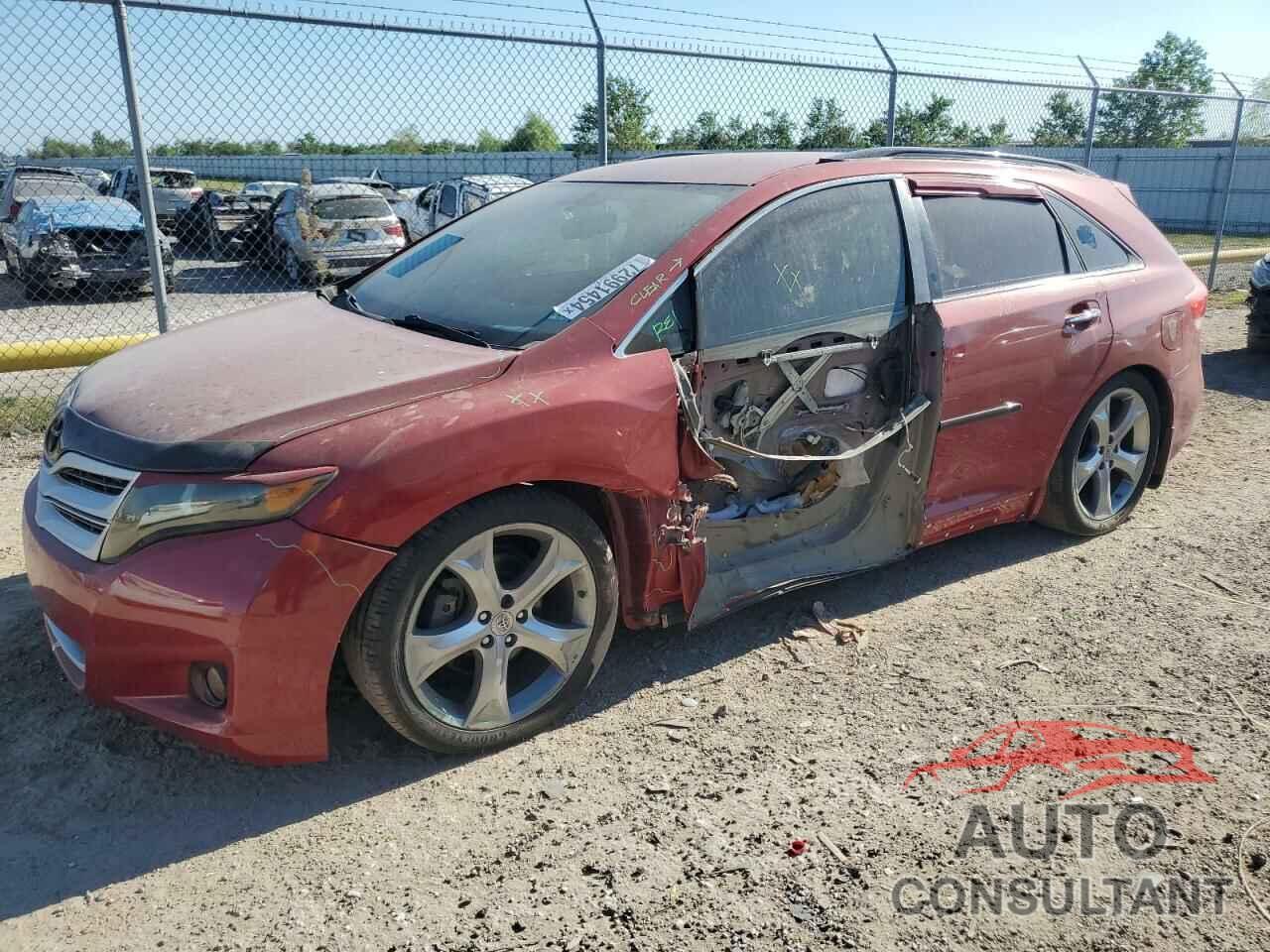 TOYOTA VENZA 2009 - 4T3ZK11A69U006523