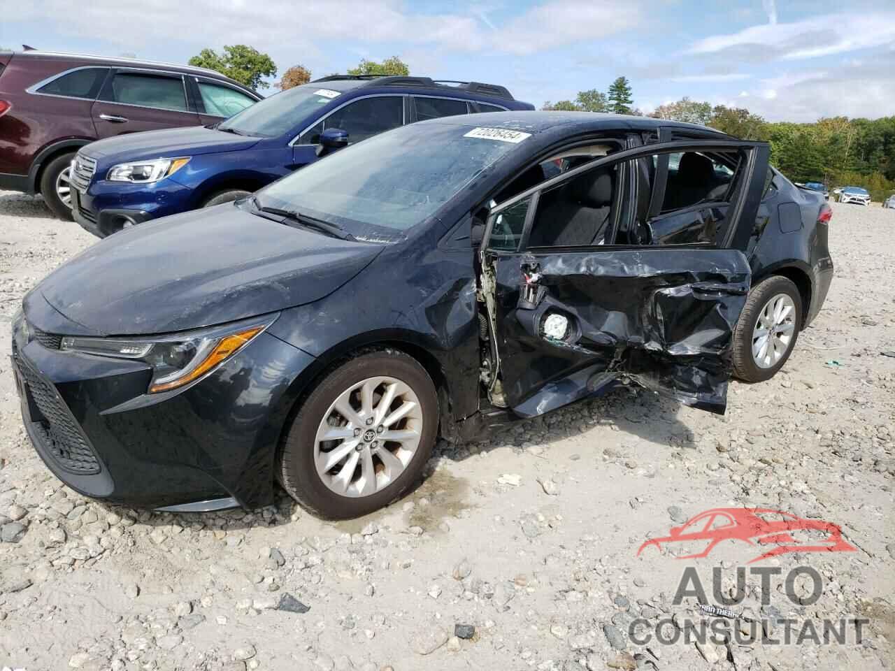 TOYOTA COROLLA 2021 - 5YFVPMAE6MP237557