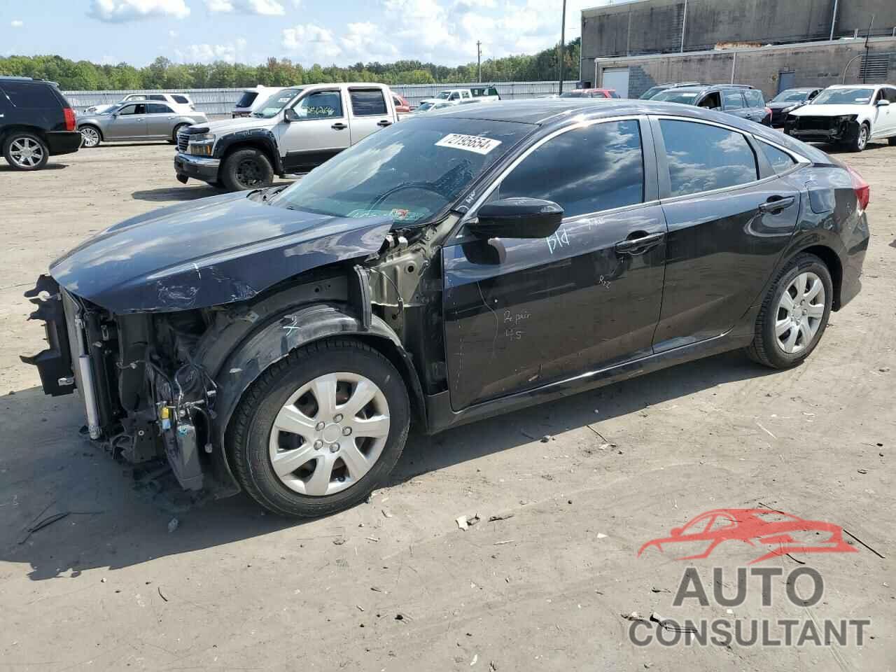 HONDA CIVIC 2017 - 2HGFC2F51HH523942