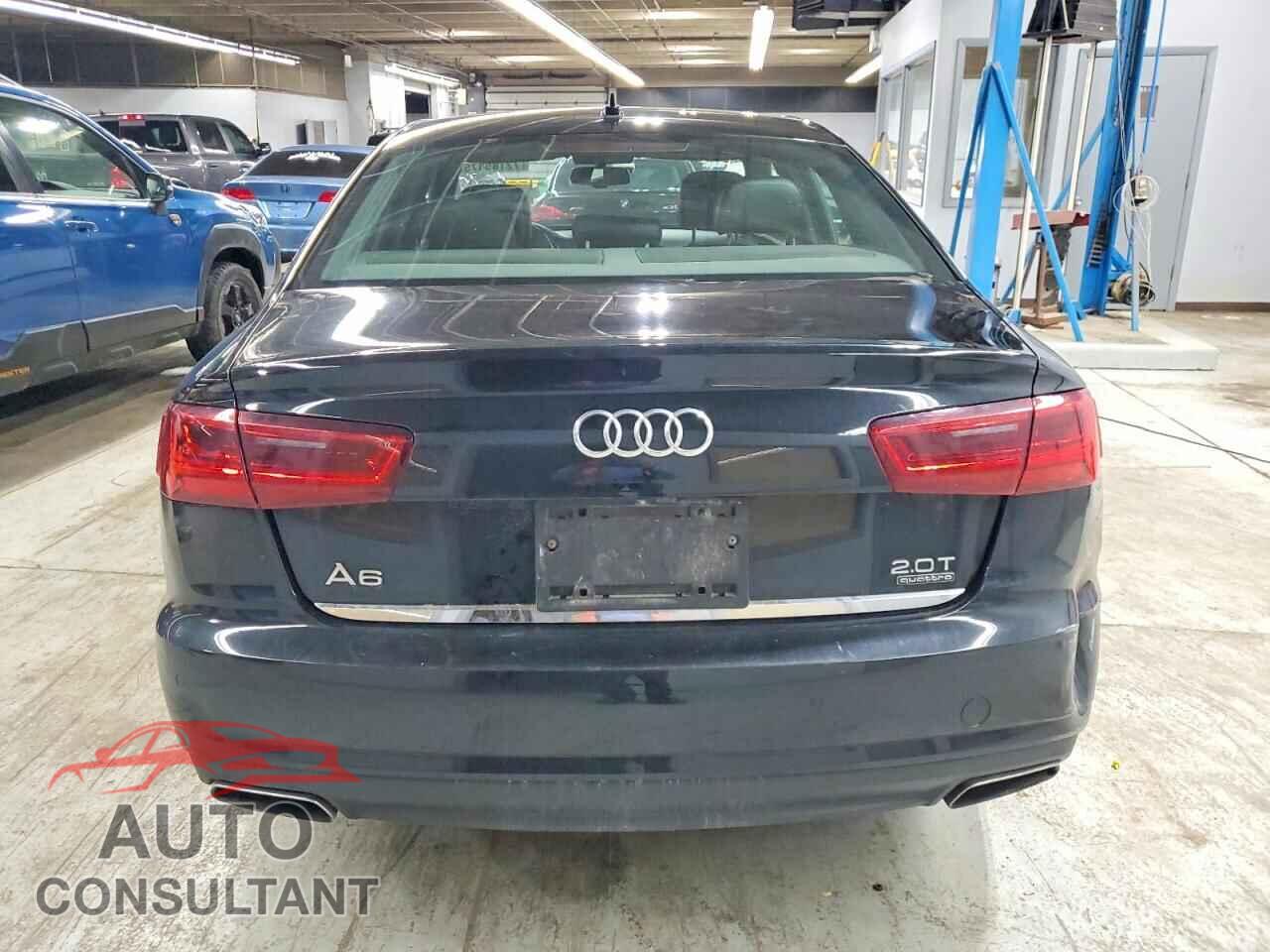 AUDI A6 2016 - WAUGFAFCXGN166539