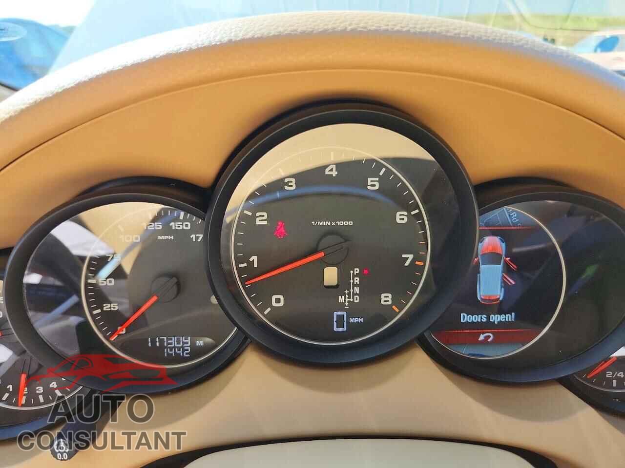 PORSCHE CAYENNE 2013 - WP1AA2A2XDLA04718