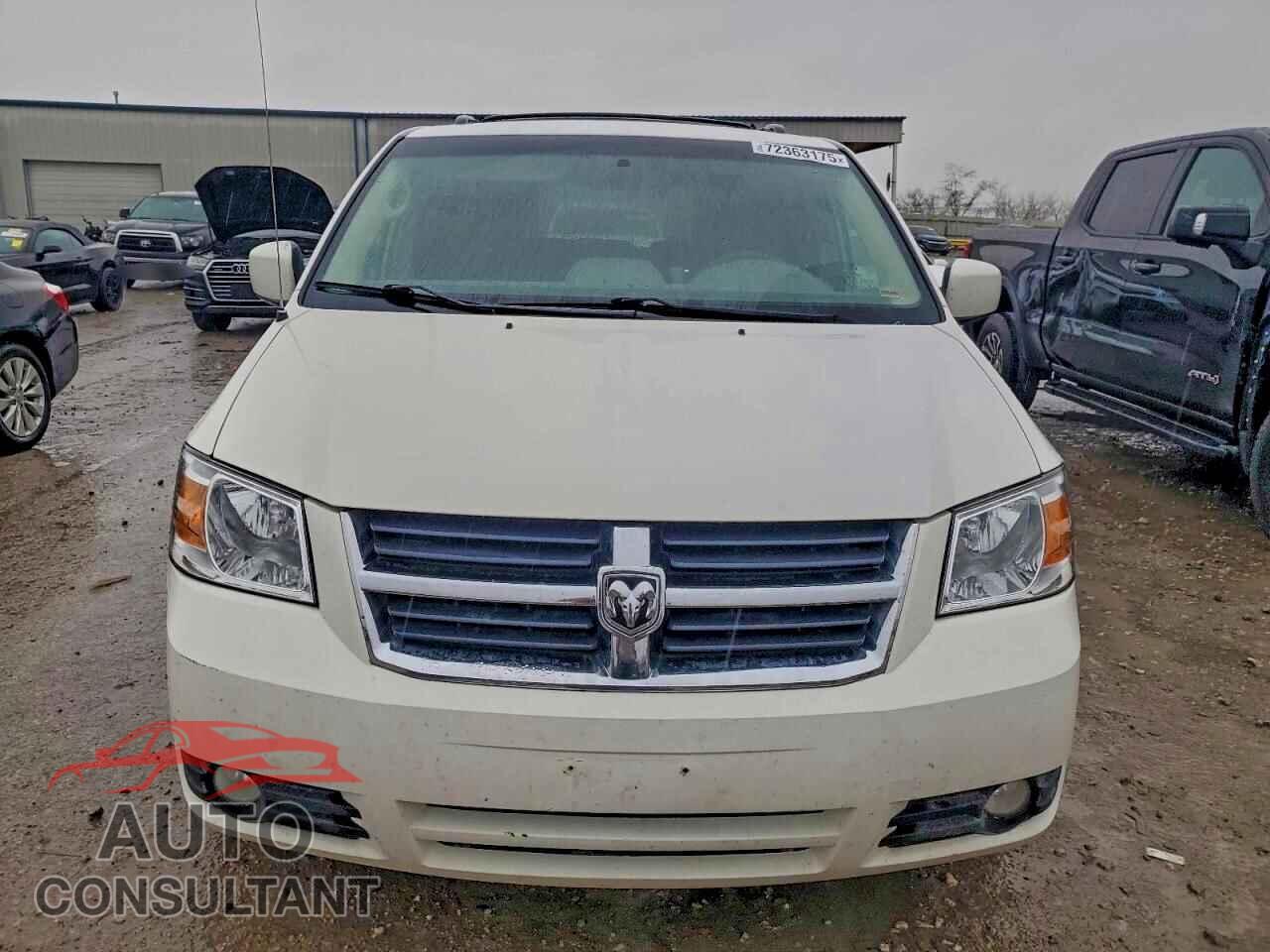 DODGE CARAVAN 2010 - 2D4RN5D17AR210467