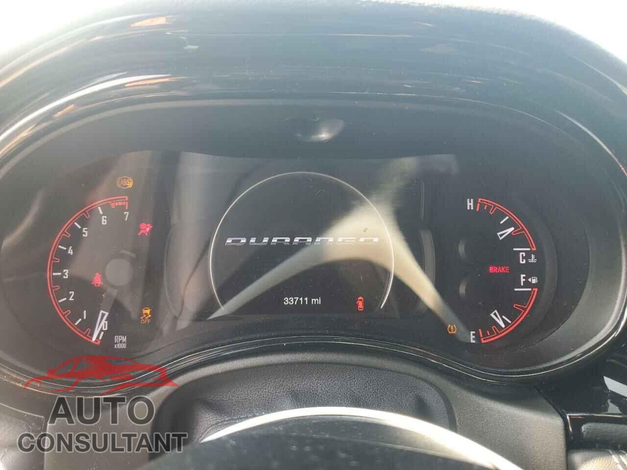 DODGE DURANGO 2021 - 1C4RDJAG1MC853413