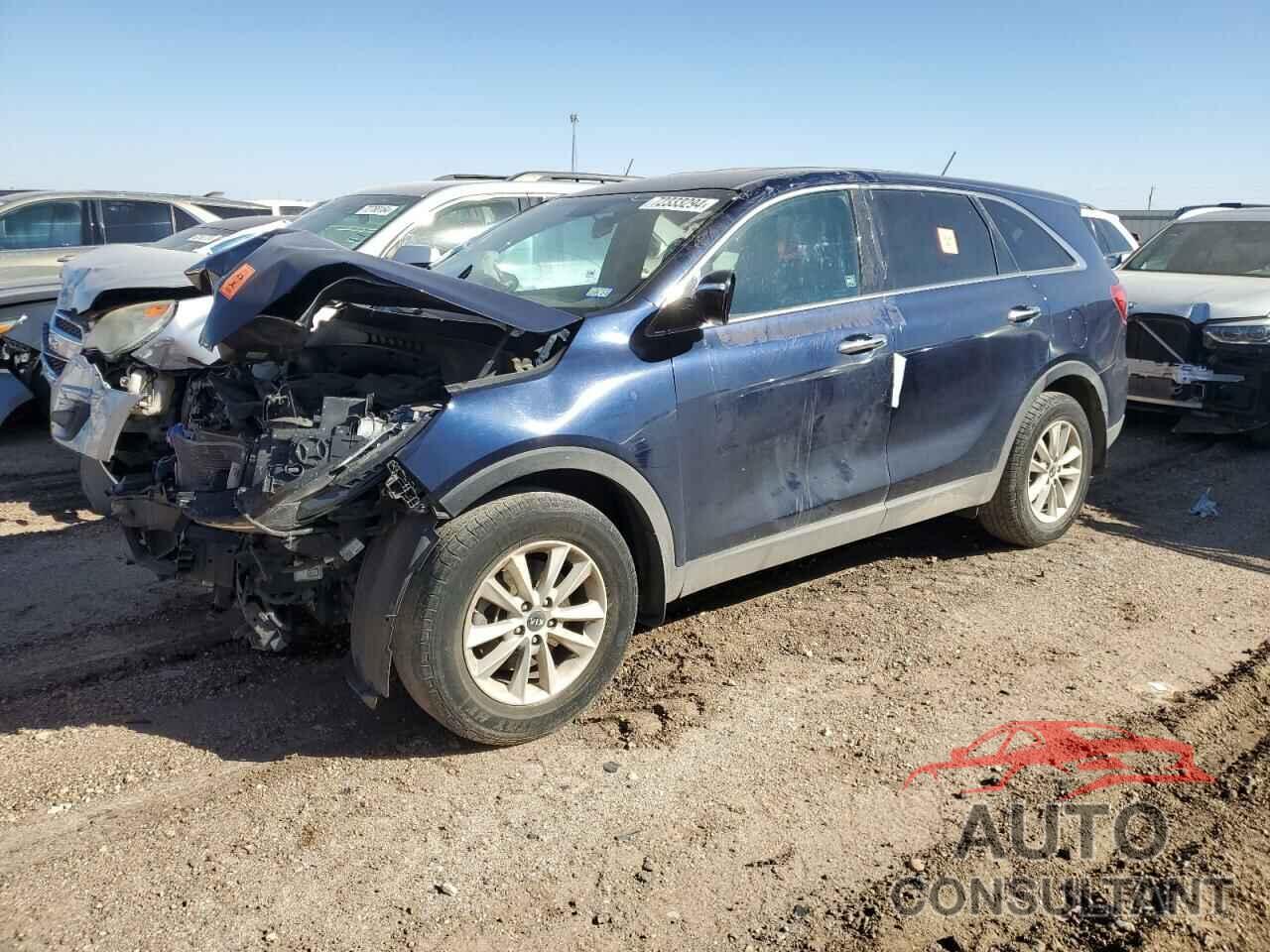 KIA SORENTO 2020 - 5XYPG4A34LG630628