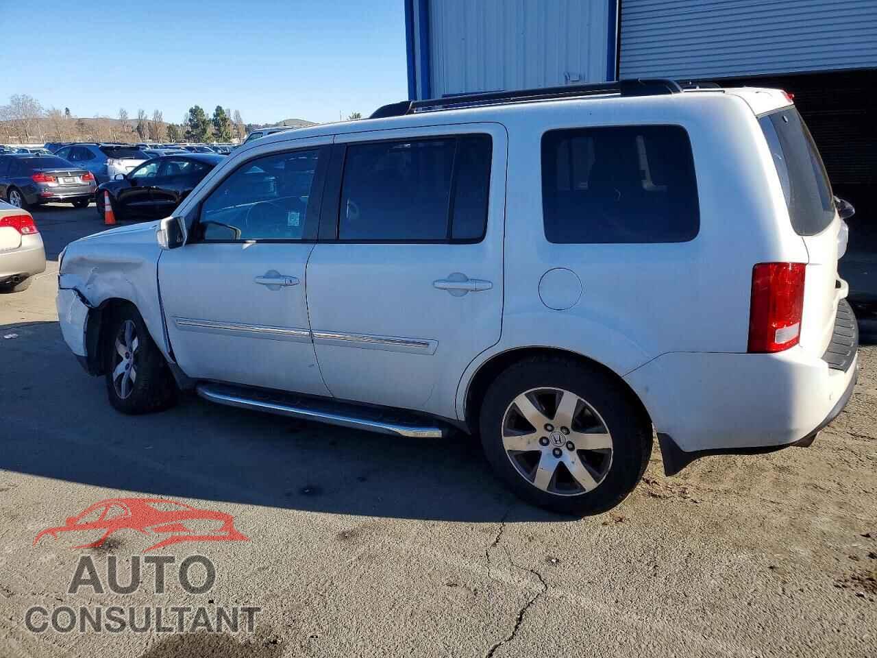 HONDA PILOT 2012 - 5FNYF4H97CB044126