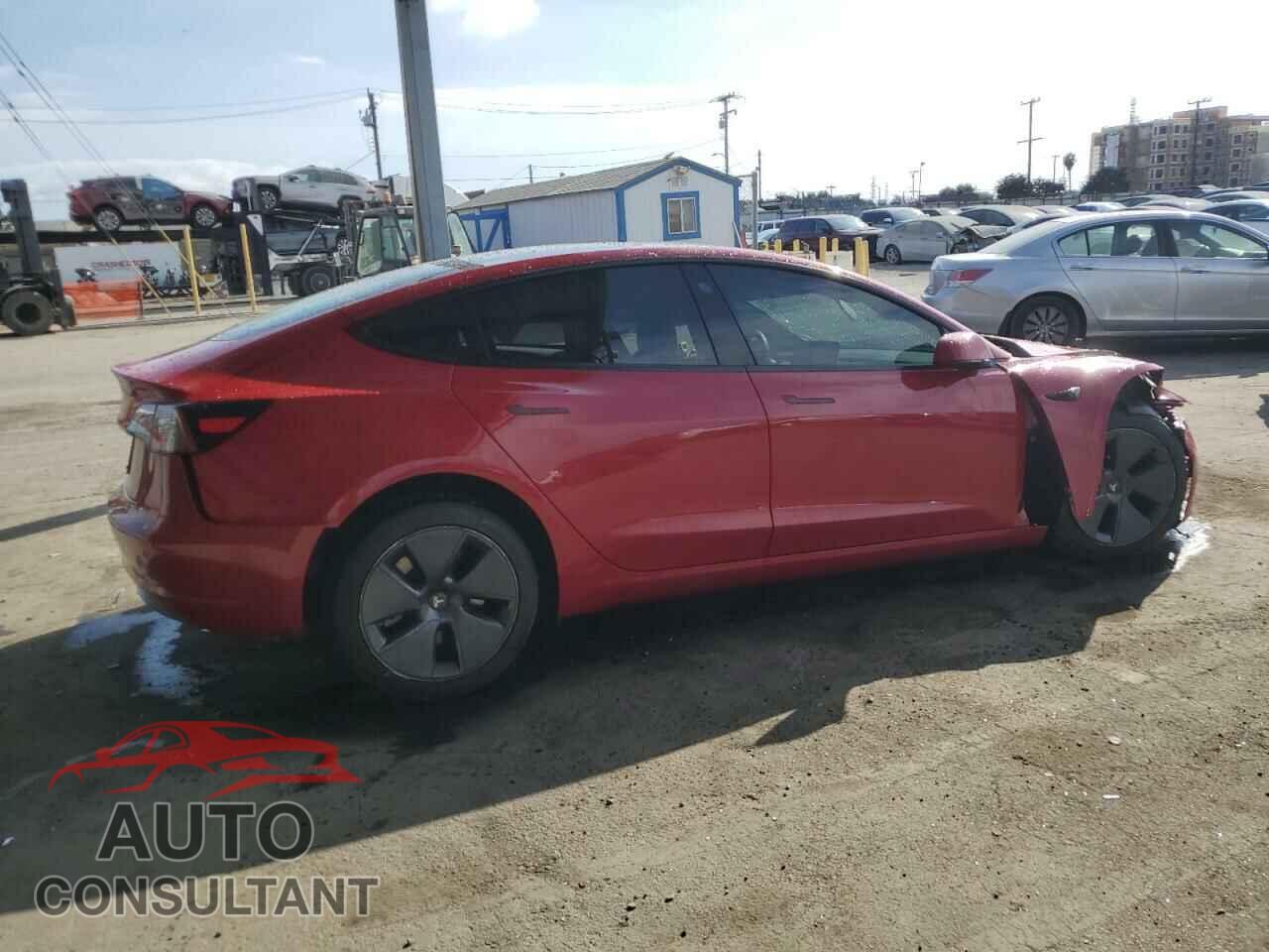 TESLA MODEL 3 2022 - 5YJ3E1EA3NF131499
