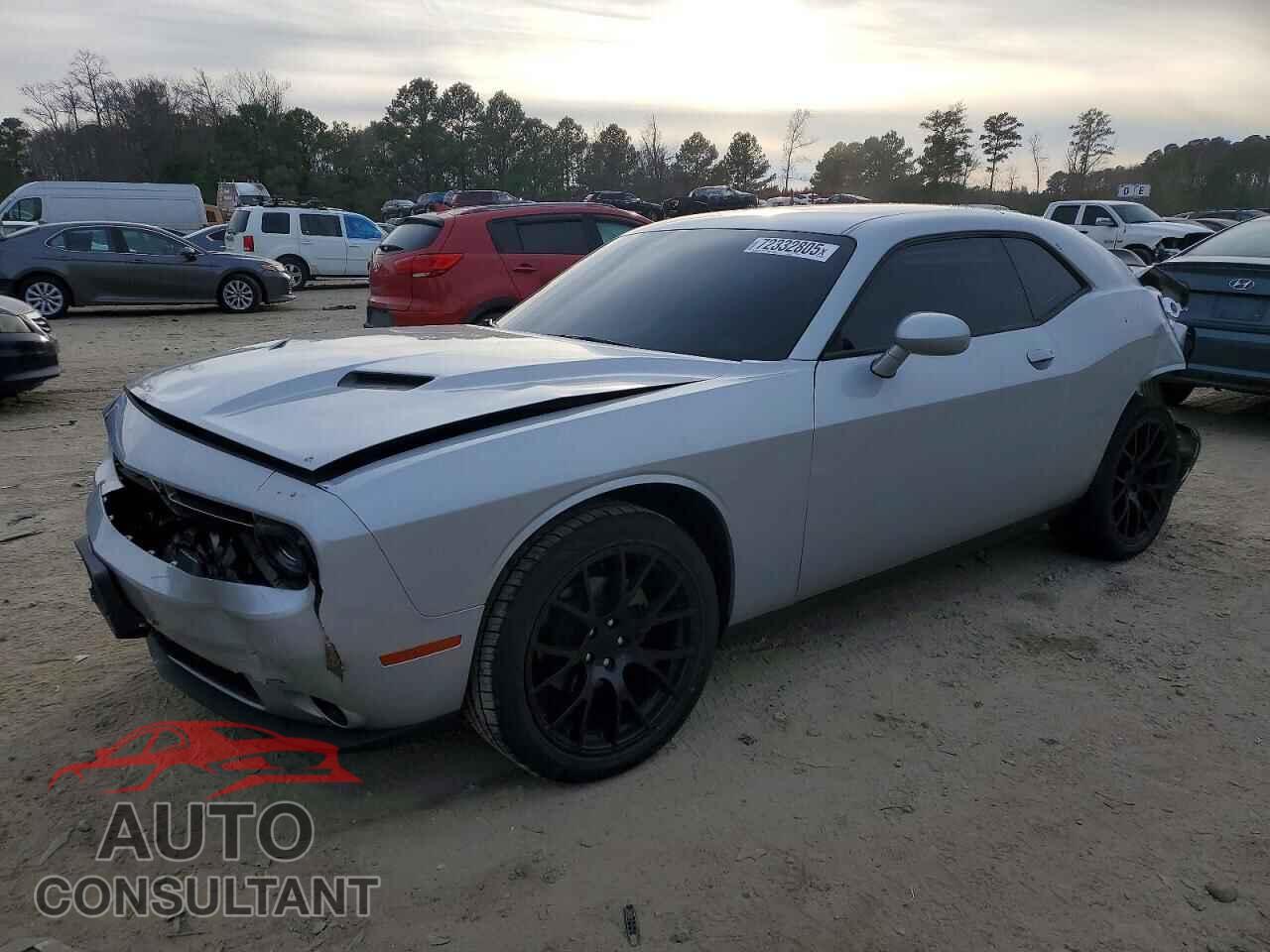 DODGE CHALLENGER 2023 - 2C3CDZAG7PH522040