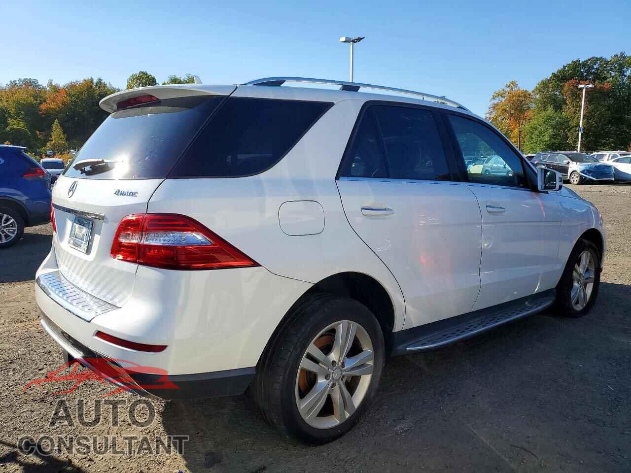 MERCEDES-BENZ M-CLASS 2014 - 4JGDA5HB8EA395561