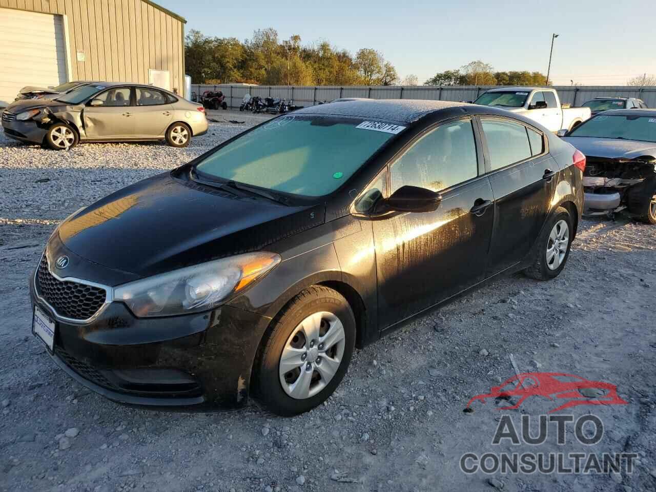 KIA FORTE 2016 - KNAFK4A67G5615122