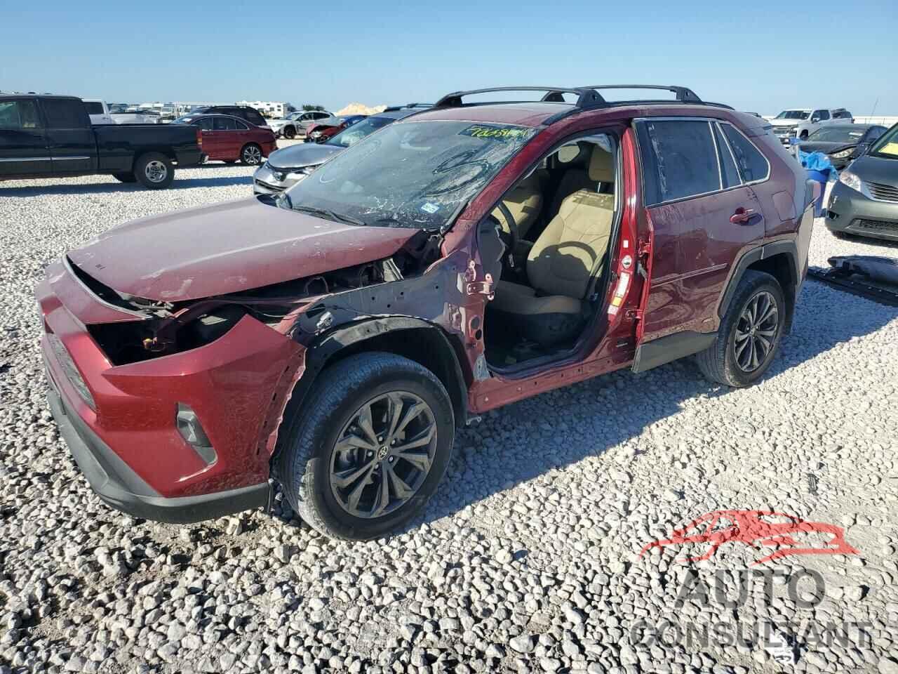 TOYOTA RAV4 2023 - 4T3B6RFV7PU125064