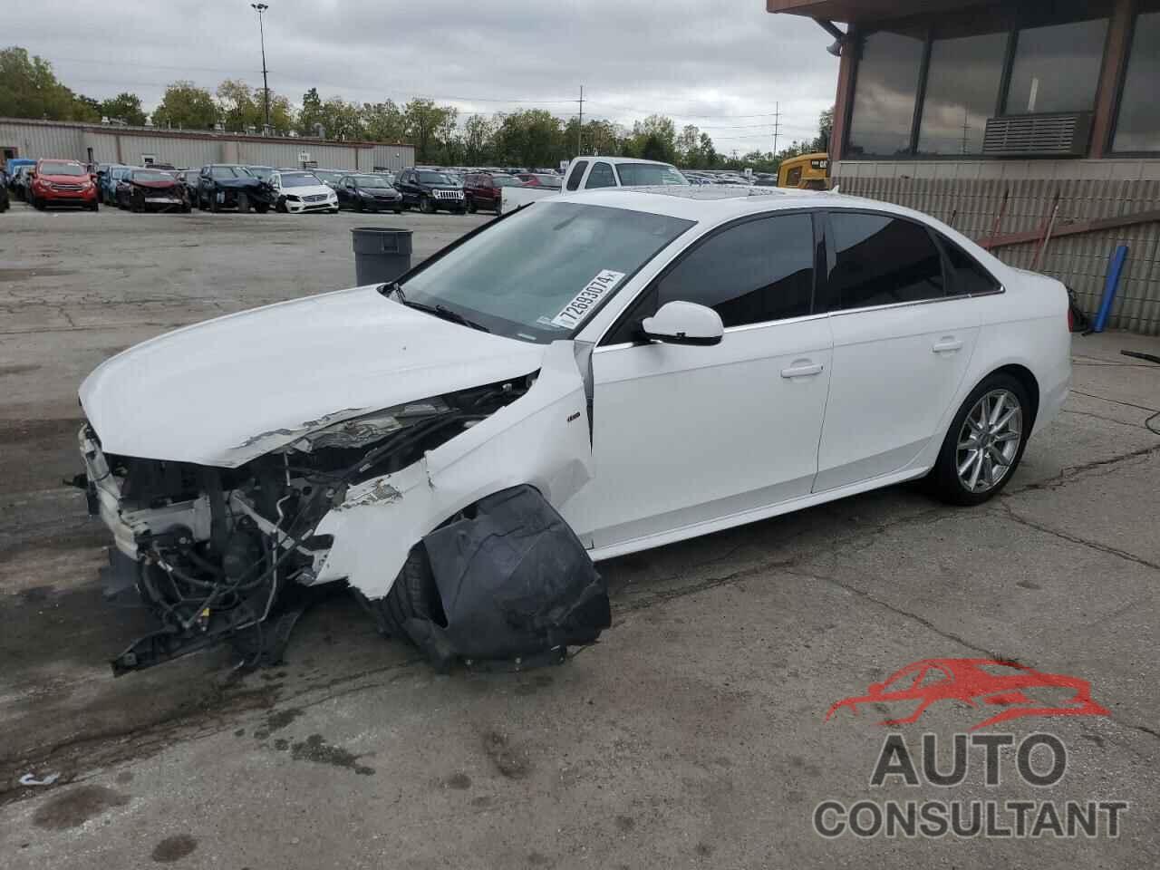 AUDI A4 2016 - WAUBFAFL5GN004845
