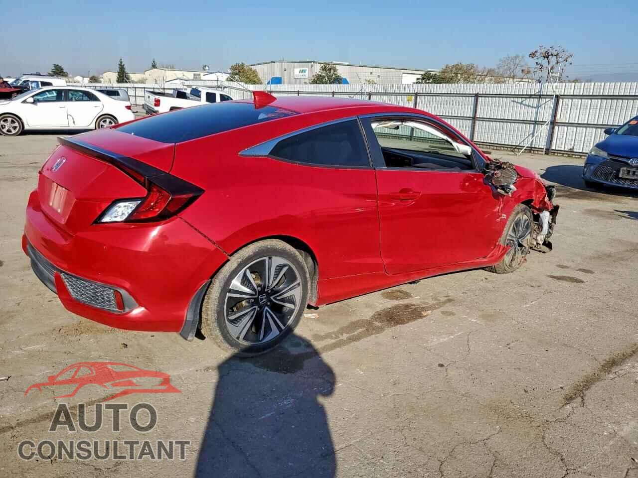 HONDA CIVIC 2016 - 2HGFC3B38GH358500