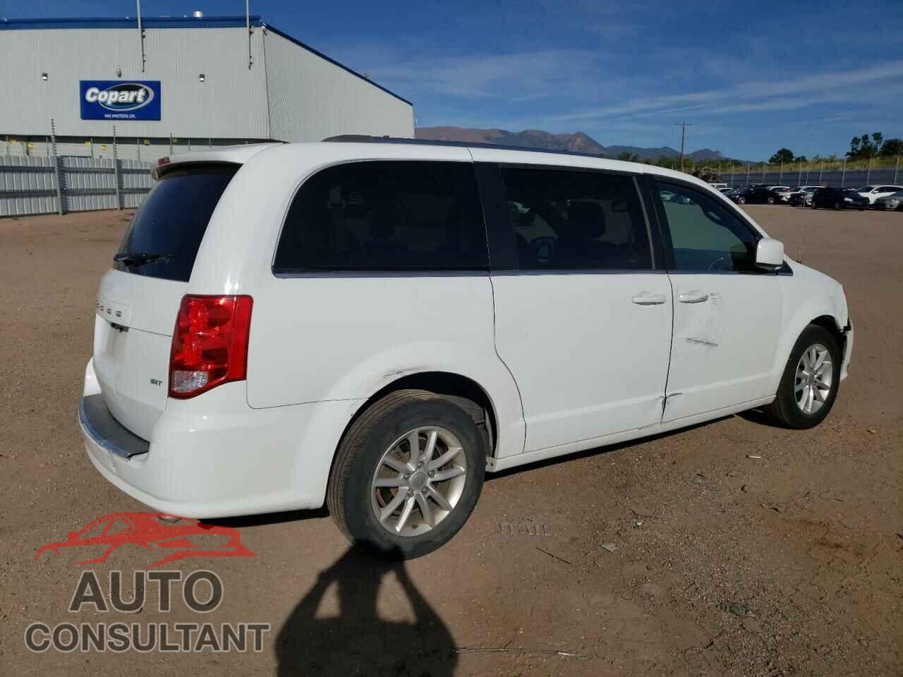 DODGE CARAVAN 2020 - 2C4RDGCG7LR183811