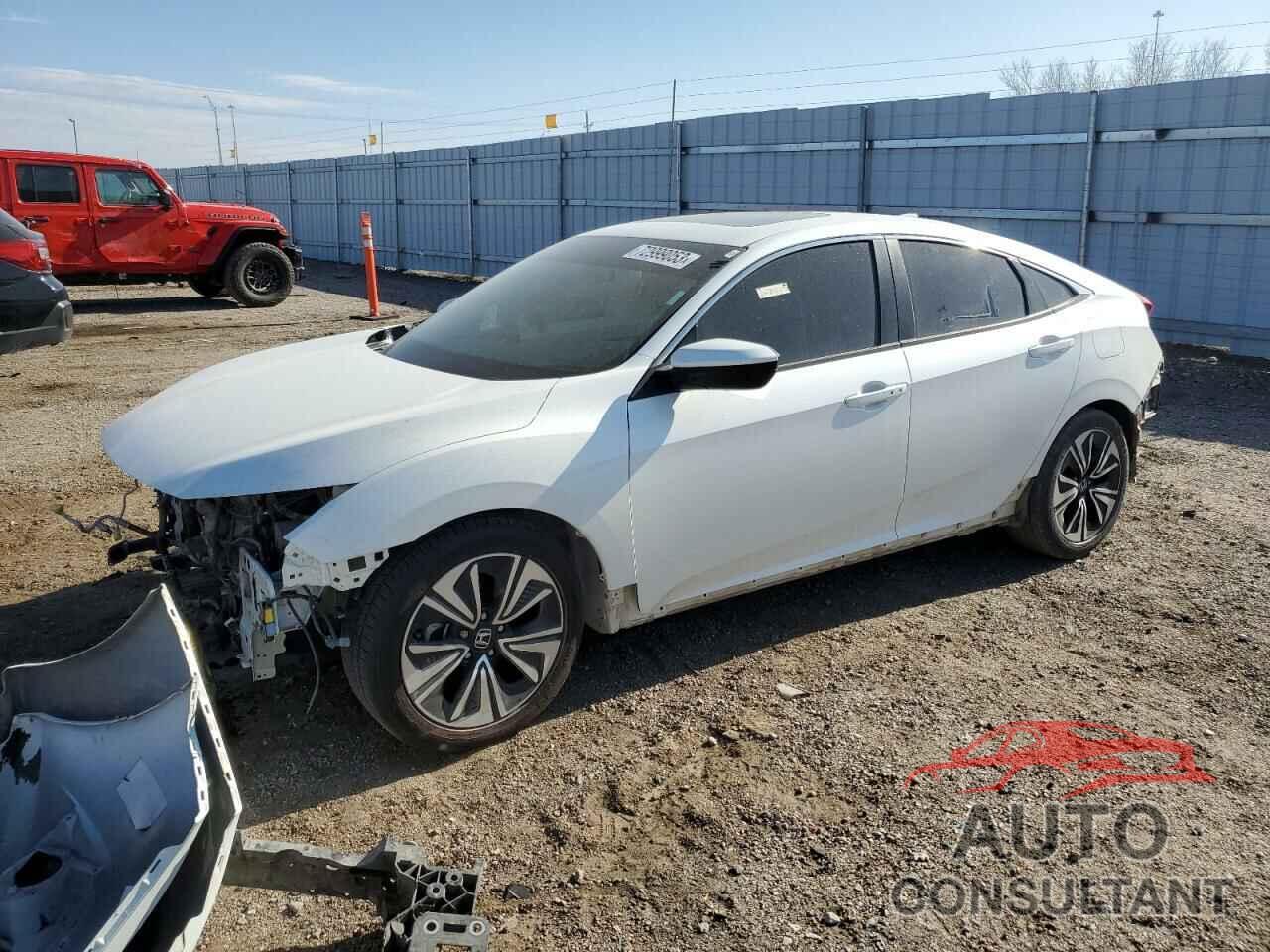 HONDA CIVIC 2017 - 19XFC1F74HE020556