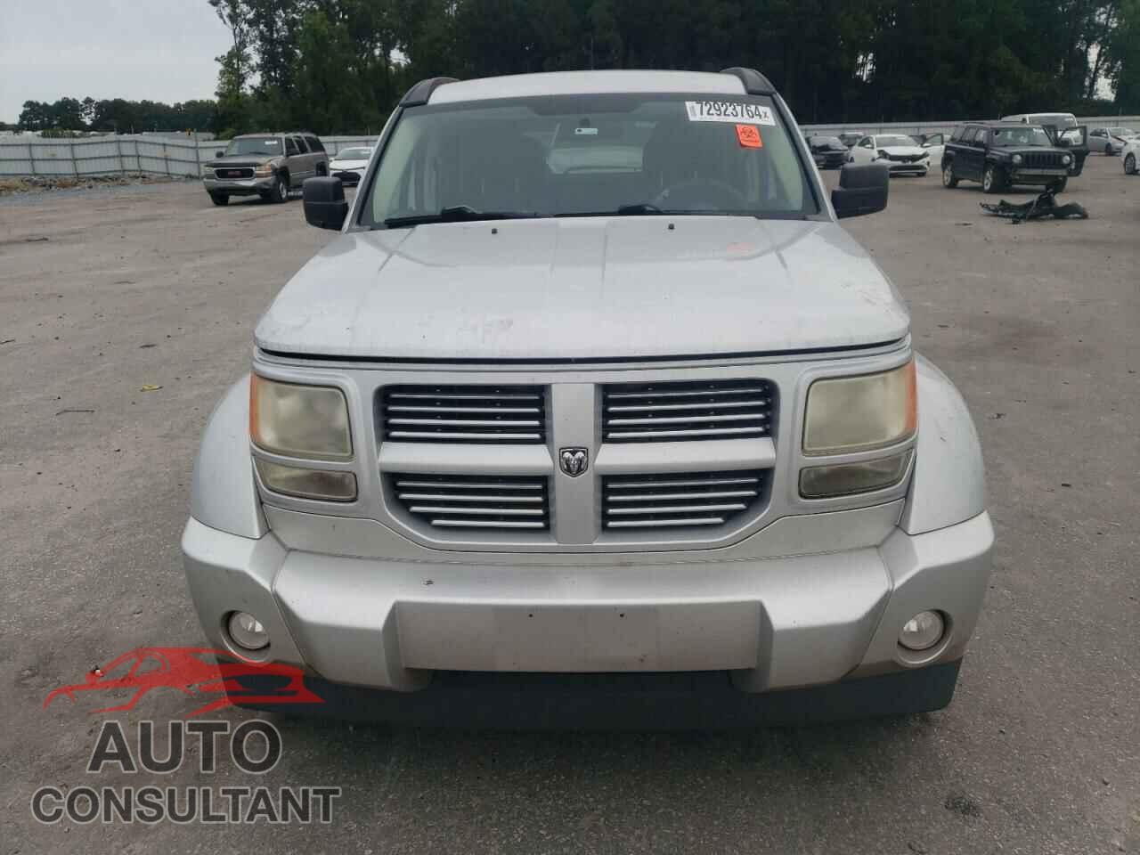DODGE NITRO 2011 - 1D4PT4GK5BW543786