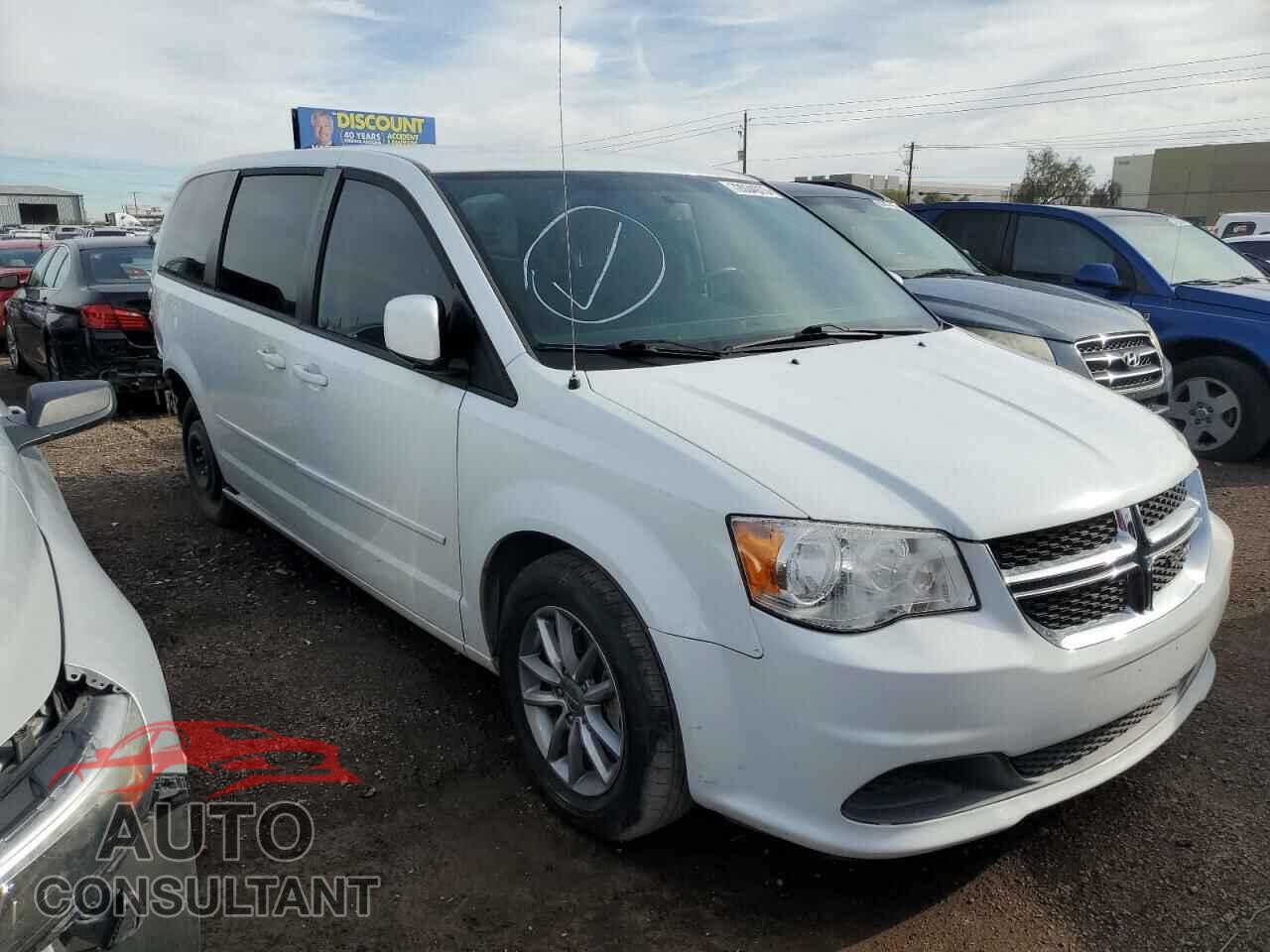 DODGE CARAVAN 2017 - 2C4RDGBG5HR630600