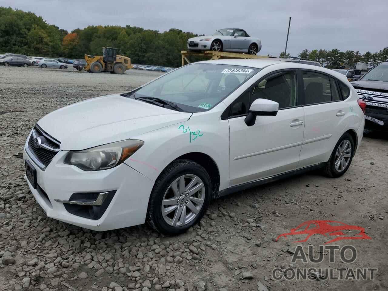 SUBARU IMPREZA 2016 - JF1GPAB67G8236101