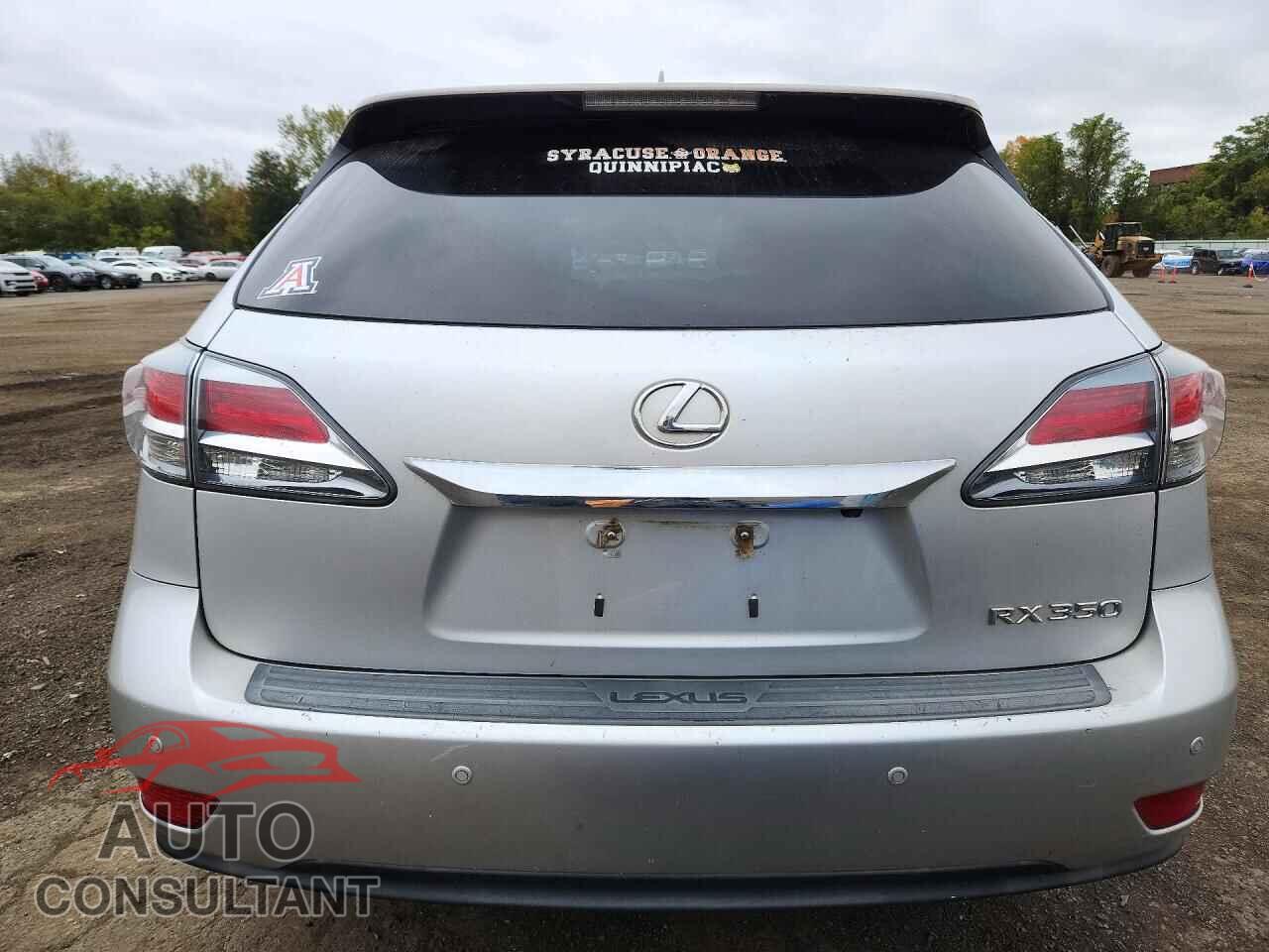 LEXUS RX350 2014 - 2T2BK1BA2EC227875