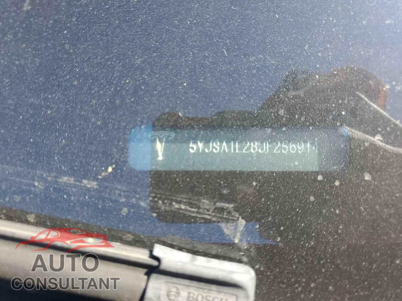 TESLA MODEL S 2018 - 5YJSA1E28JF256914