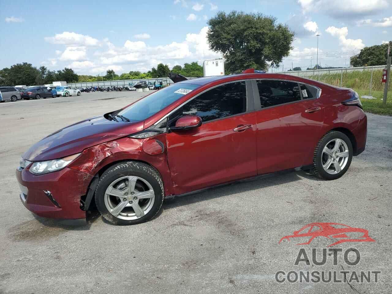 CHEVROLET VOLT 2017 - 1G1RA6S50HU115369