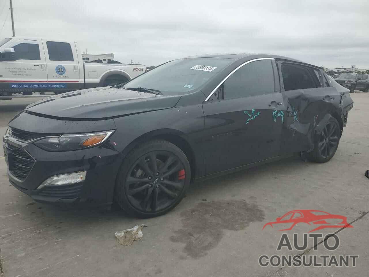 CHEVROLET MALIBU 2023 - 1G1ZD5ST6PF142952