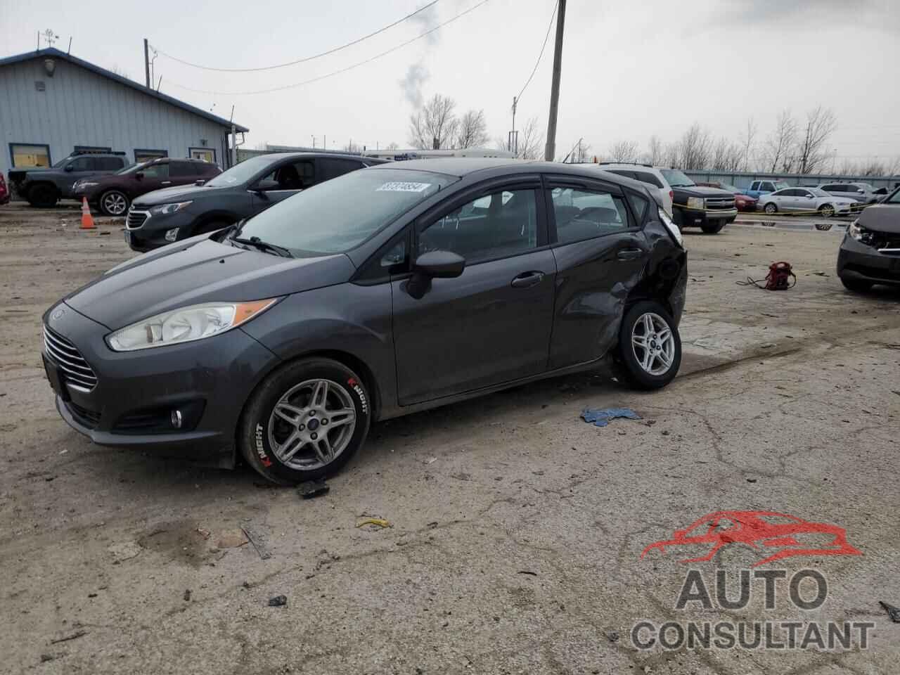 FORD FIESTA 2017 - 3FADP4EJ1HM113685