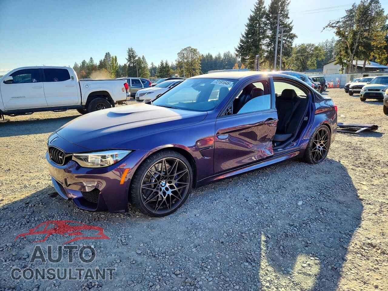 BMW M3 2018 - WBS8M9C50J5L00492