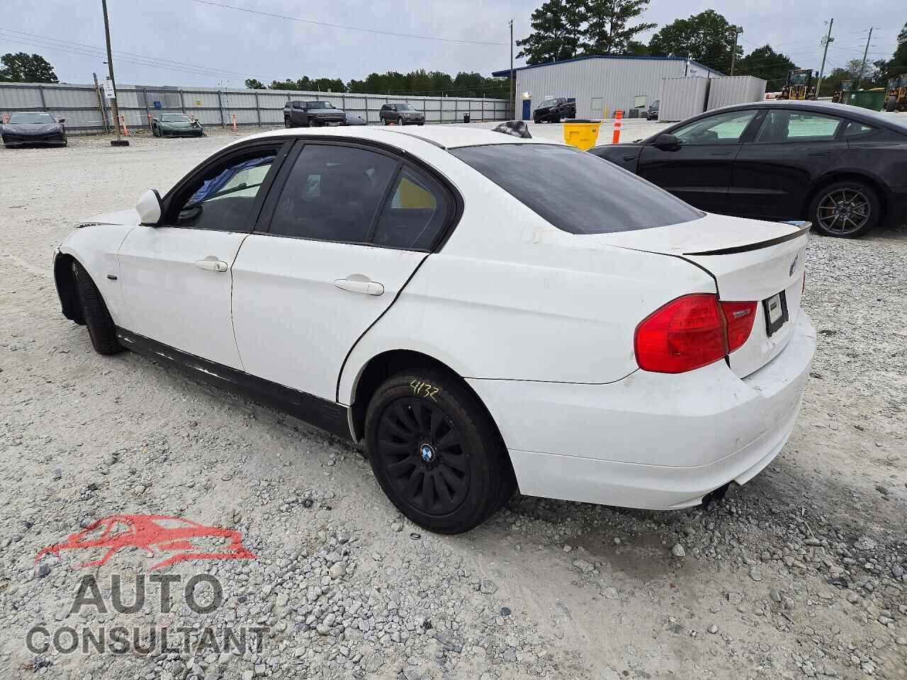 BMW 3 SERIES 2009 - WBAPH73559E128447
