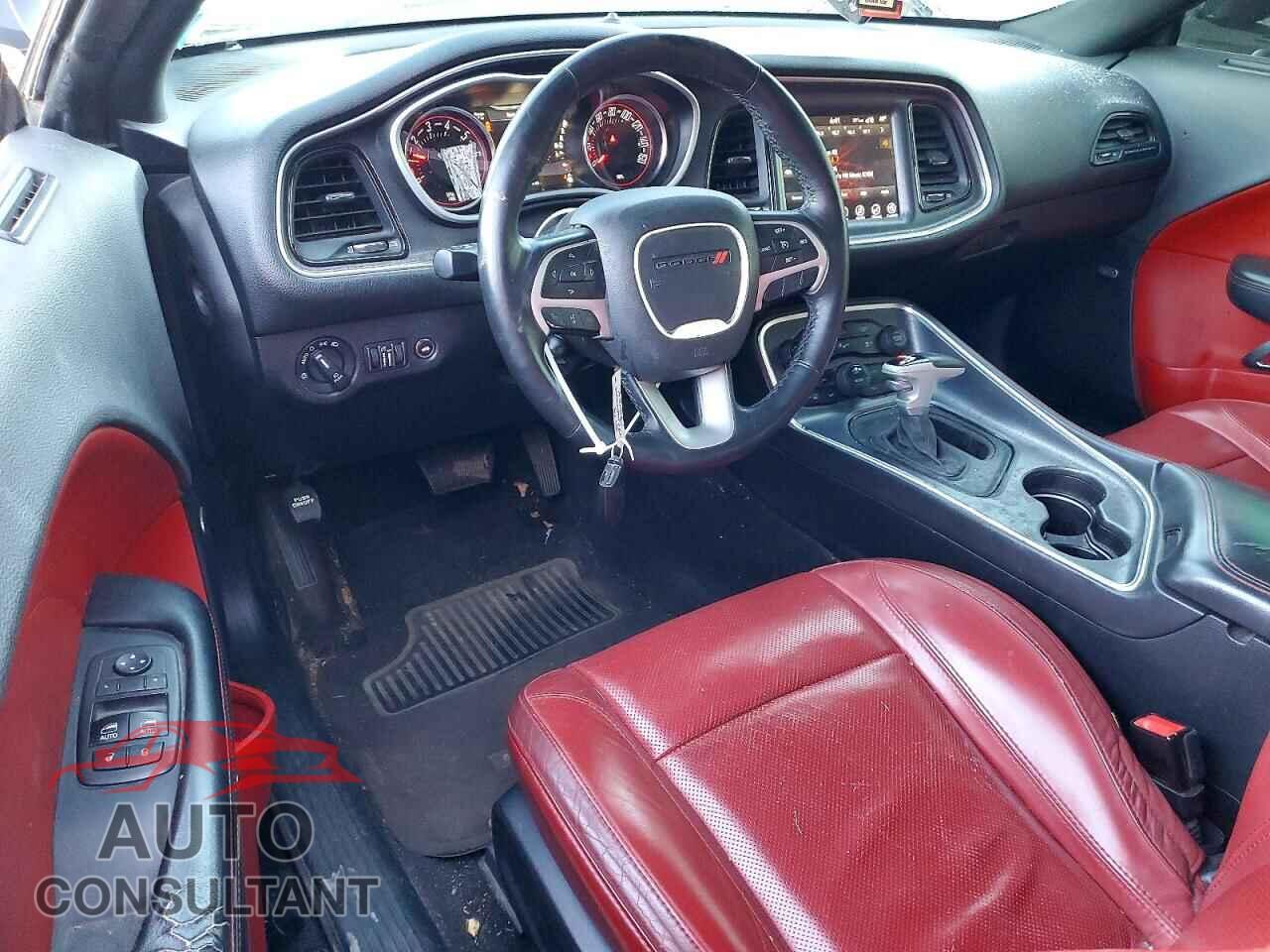 DODGE CHALLENGER 2017 - 2C3CDZAG3HH592281