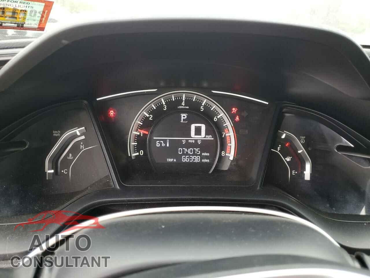 HONDA CIVIC 2018 - 2HGFC2F50JH507236
