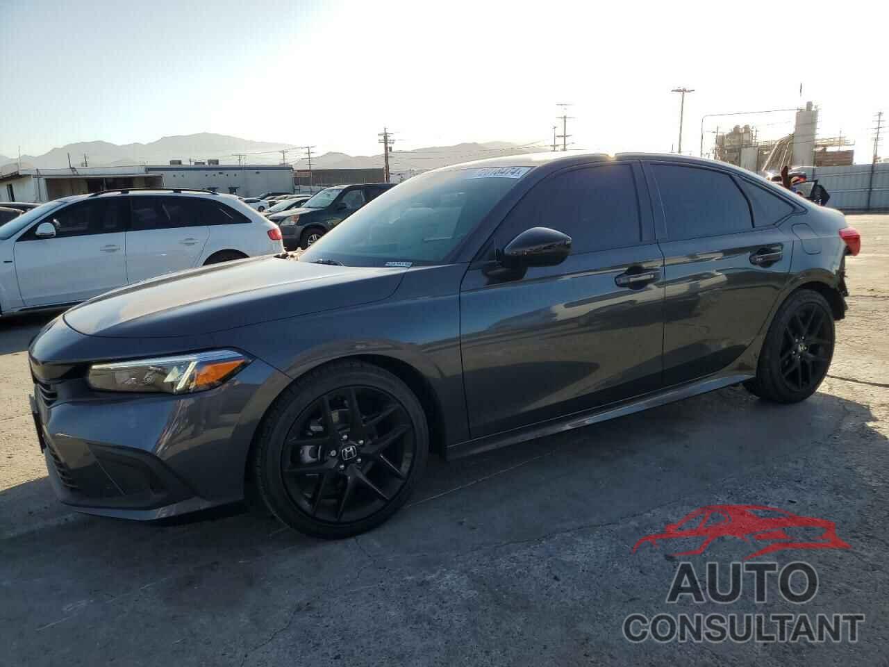 HONDA CIVIC 2024 - 2HGFE2F58RH575483