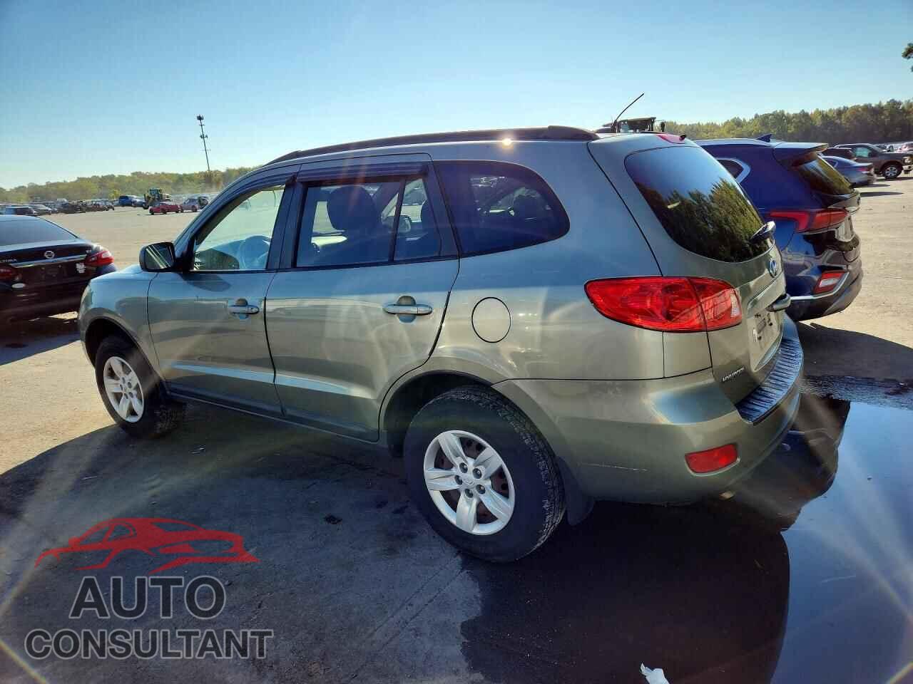 HYUNDAI SANTA FE 2009 - 5NMSG13D99H327857