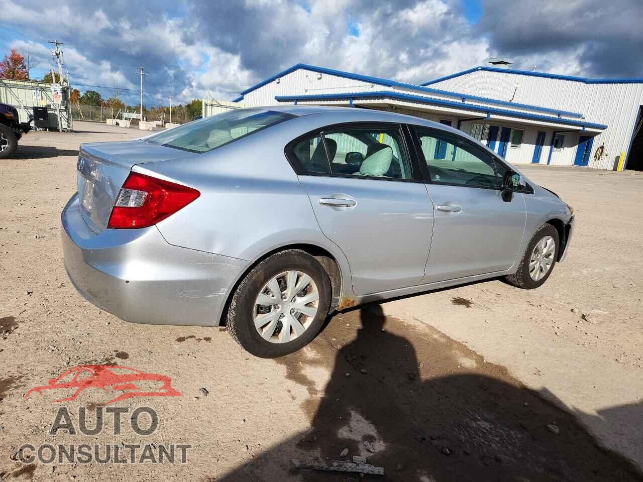 HONDA CIVIC 2012 - 2HGFB2F52CH593929
