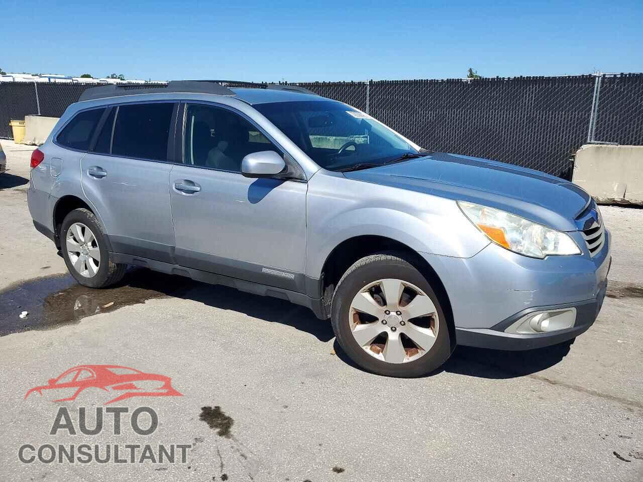 SUBARU OUTBACK 2012 - 4S4BRCCC2C3255852