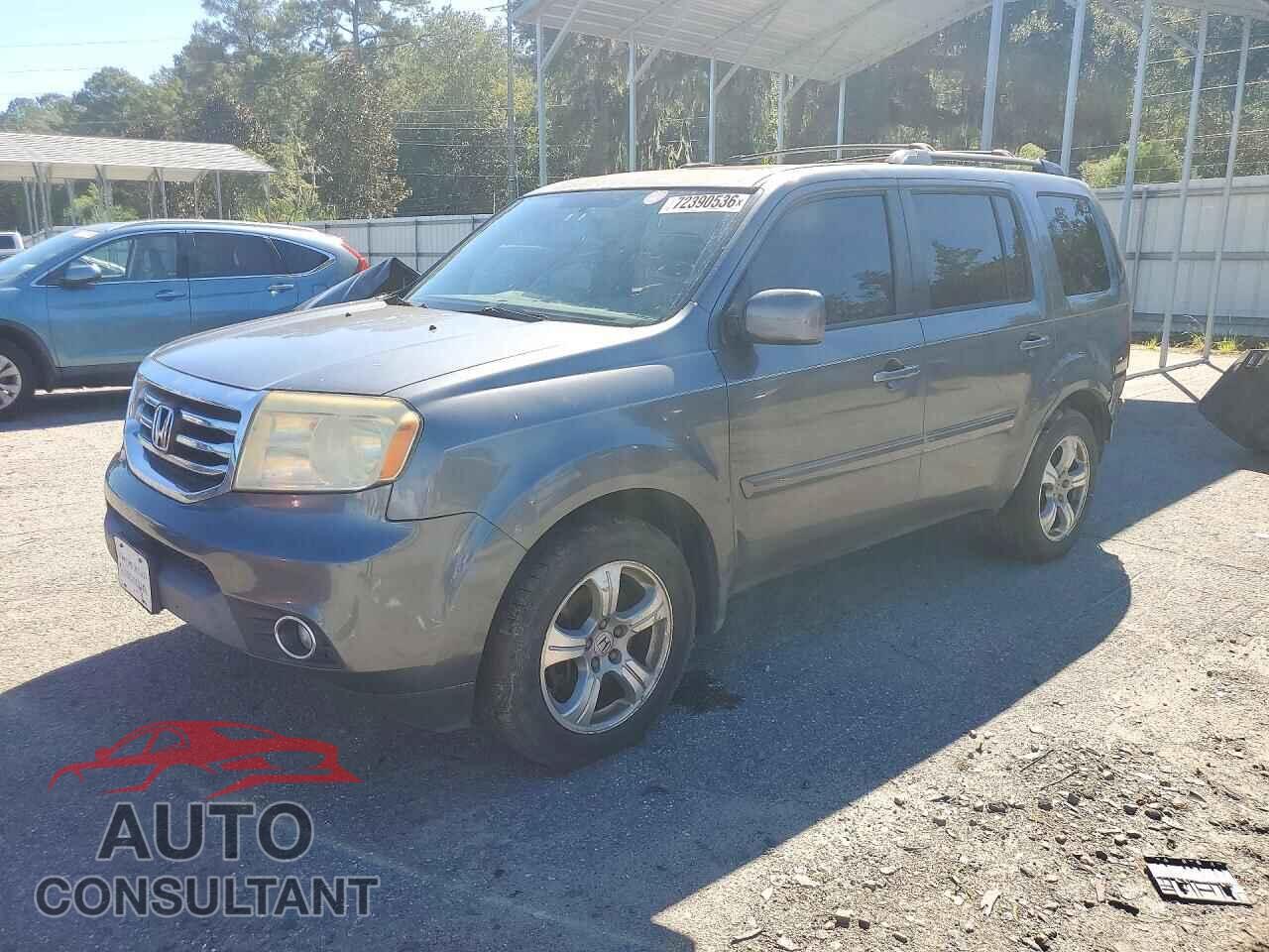 HONDA PILOT 2013 - 5FNYF3H57DB027397