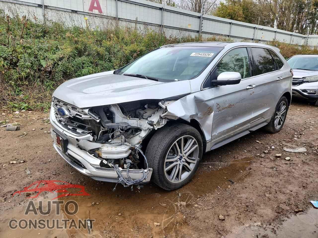 FORD EDGE 2019 - 2FMPK4K95KBC07704