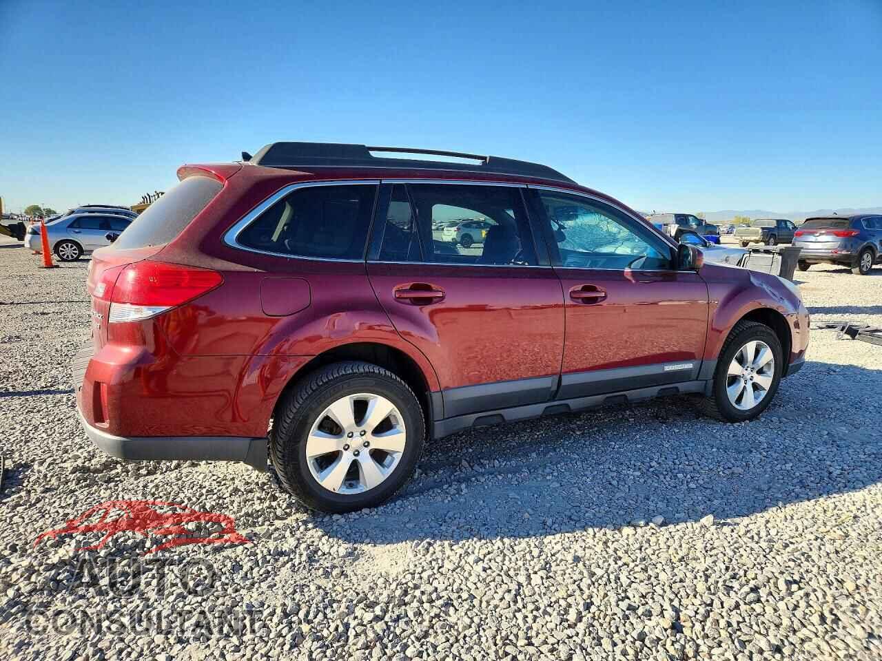 SUBARU OUTBACK 2011 - 4S4BRDKC2B2375582