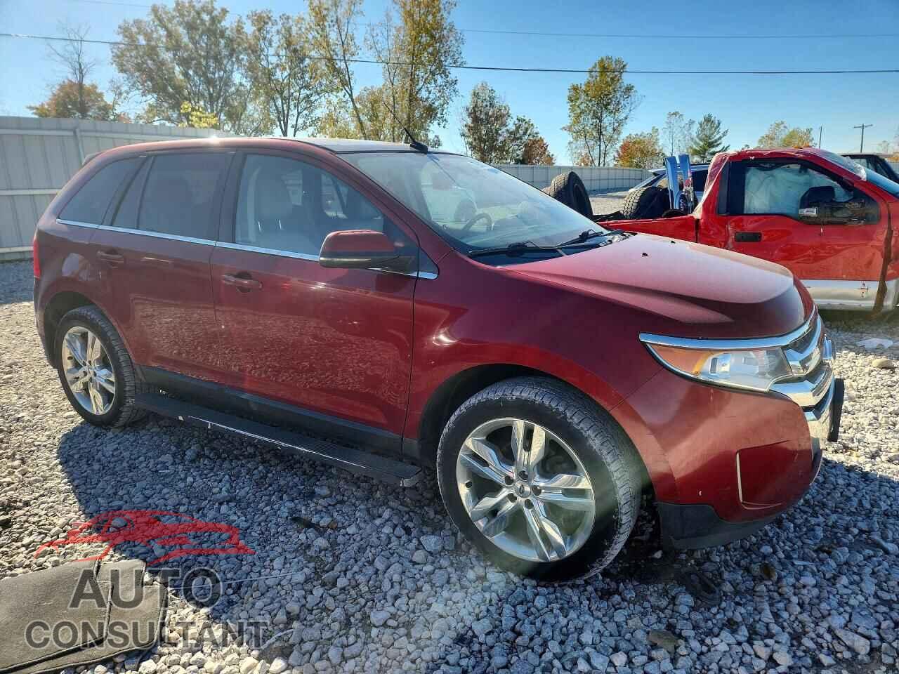 FORD EDGE 2013 - 2FMDK4KC6DBB85844