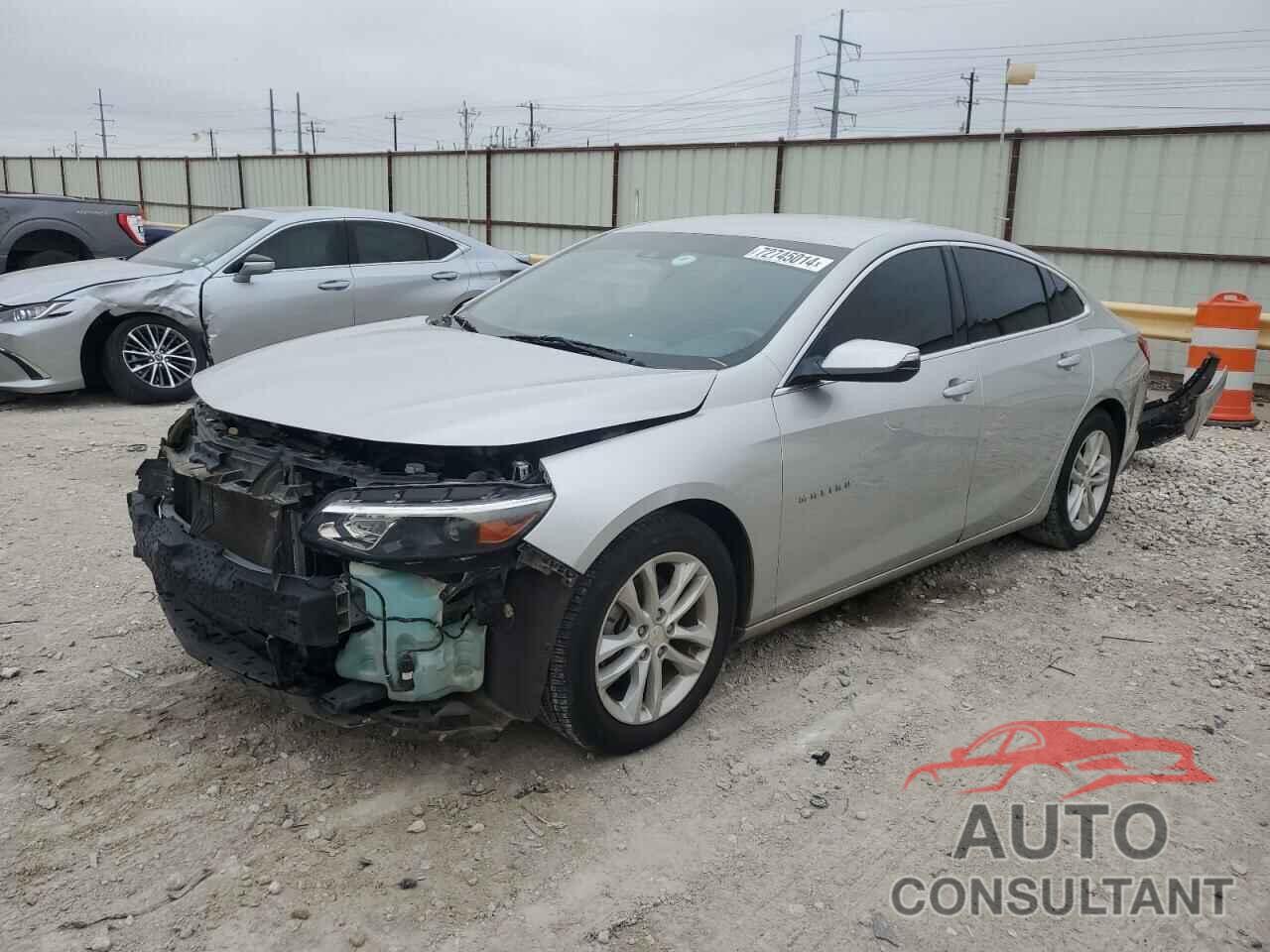 CHEVROLET MALIBU 2016 - 1G1ZE5ST9GF204485