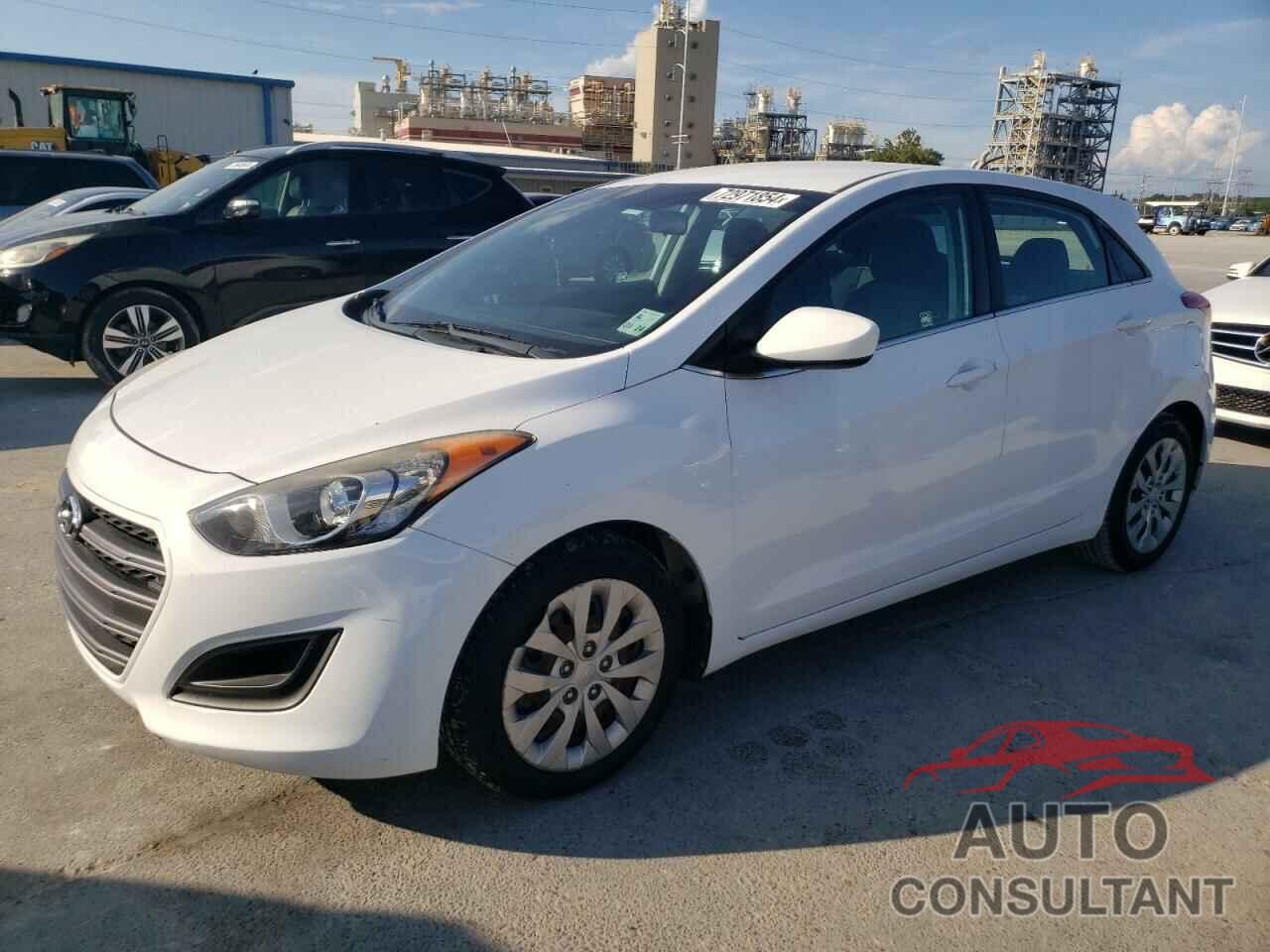 HYUNDAI ELANTRA 2017 - KMHD35LH8HU380003