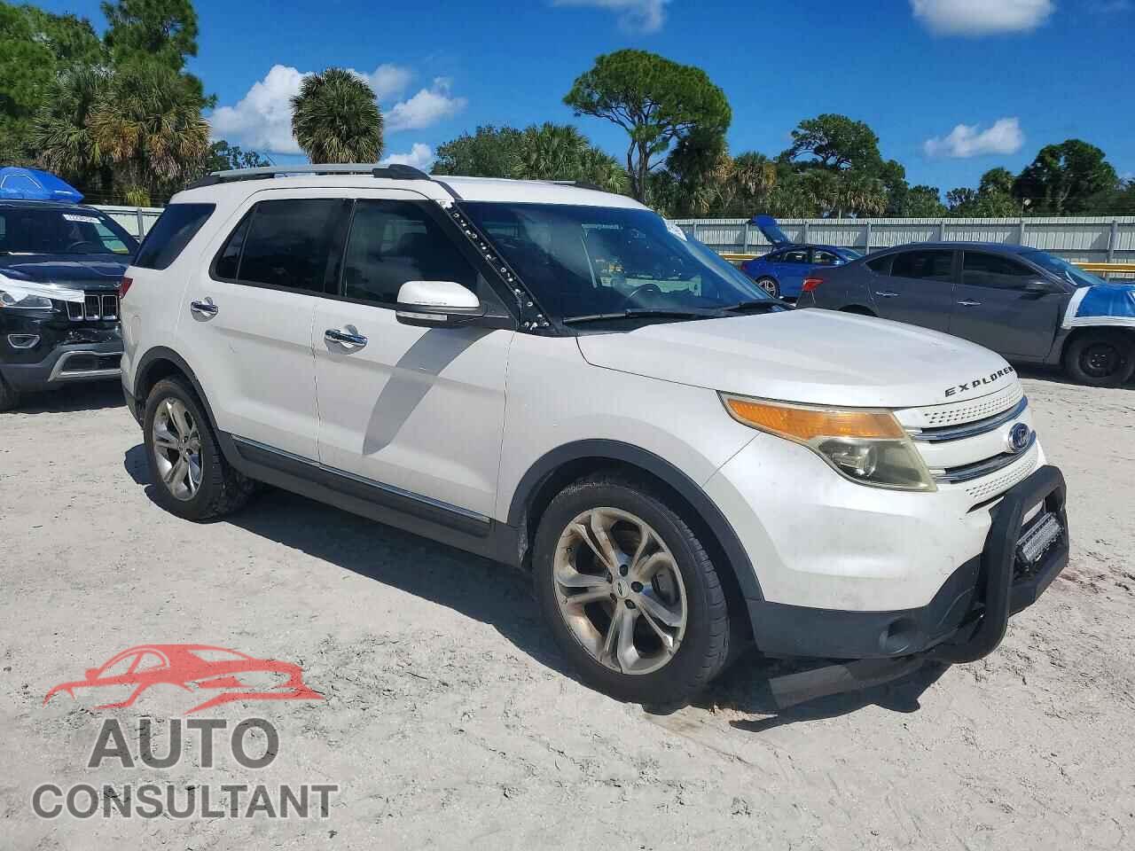 FORD EXPLORER 2014 - 1FM5K7F88EGA76503